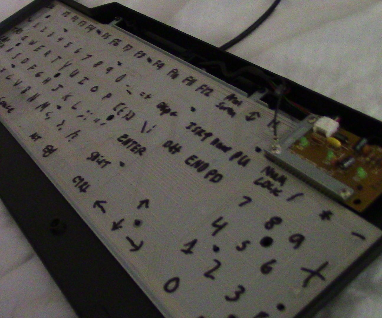 The Keyless Keyboard