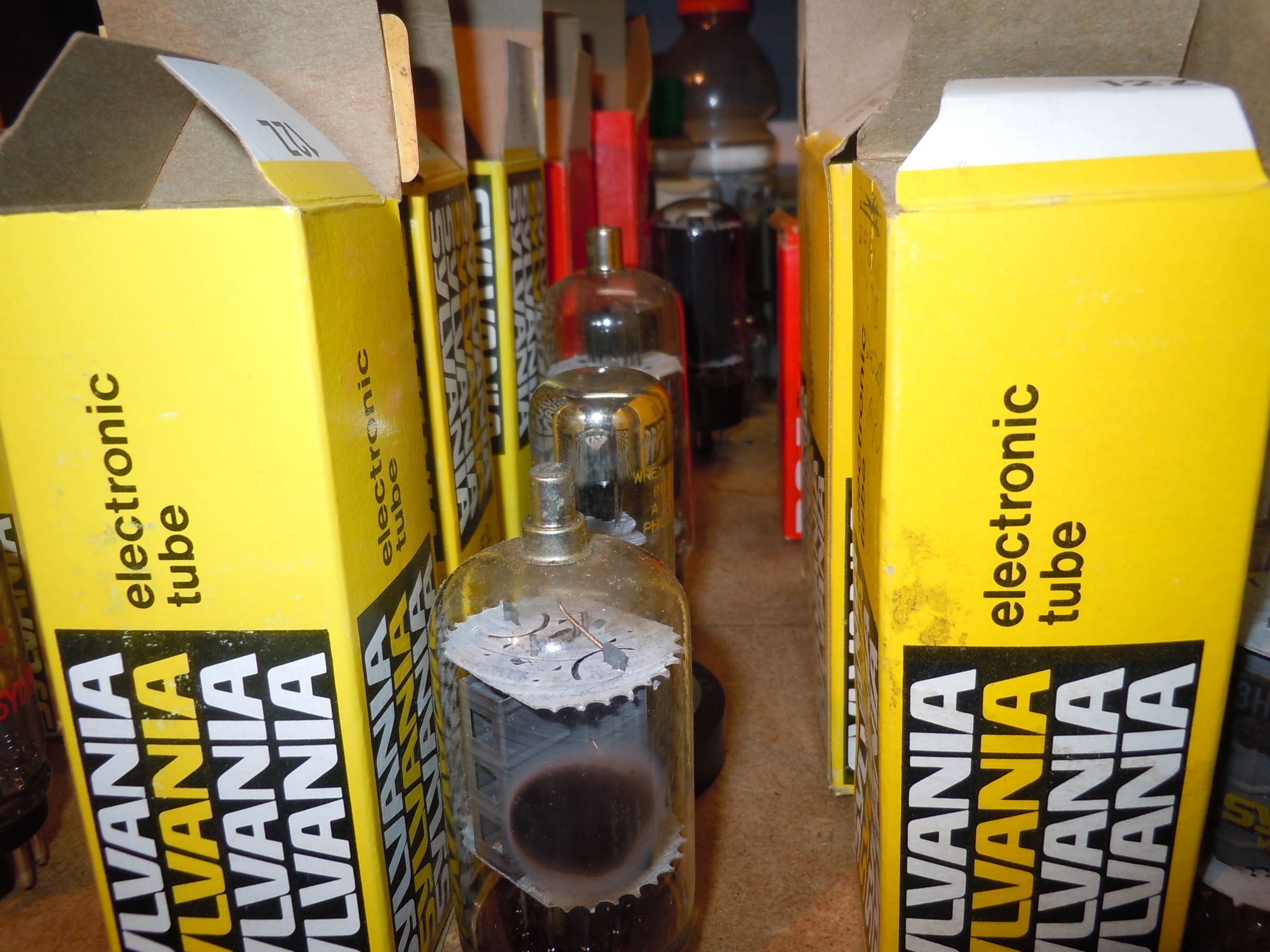 My Vacuum Tube Collection Instructables