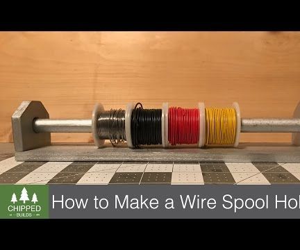 How to Make a Wire Holder