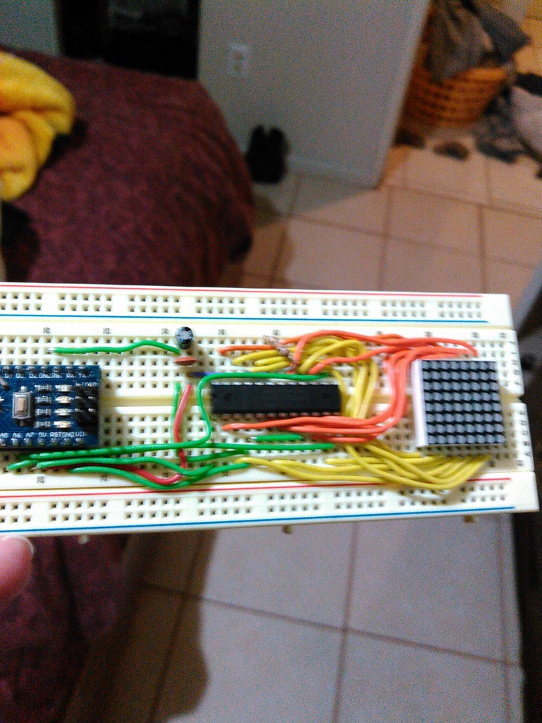 Arduino LED Matrix Kit : 14 Steps - Instructables