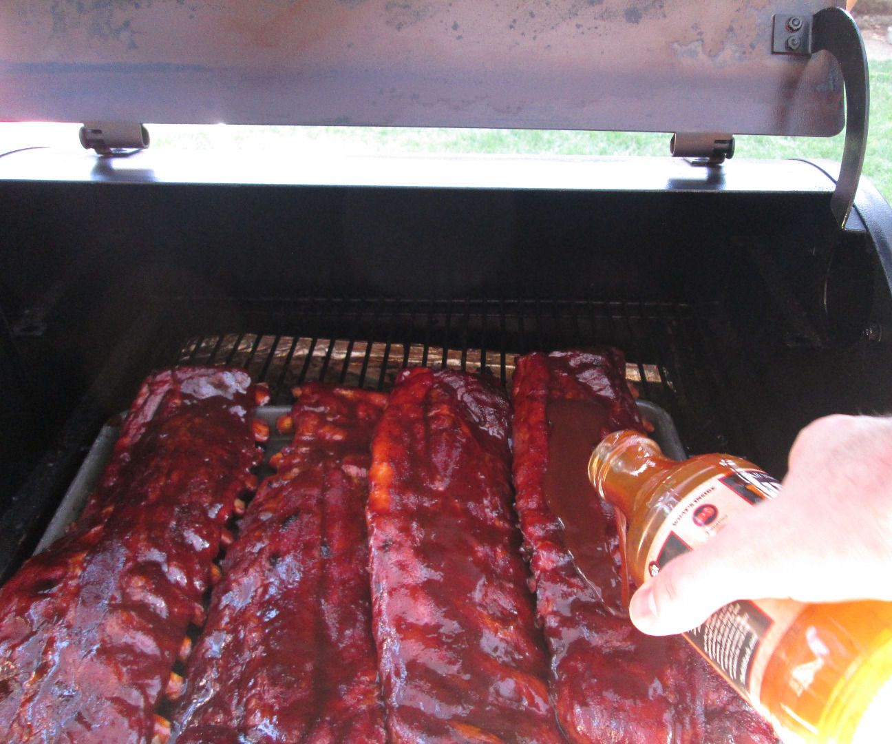 3-2-1 Smoked BBQ Pork Ribs 