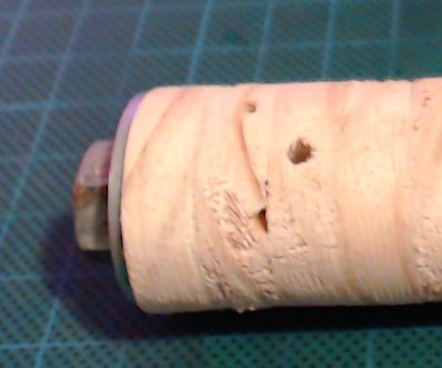Disk Sanding/Shaping Jig