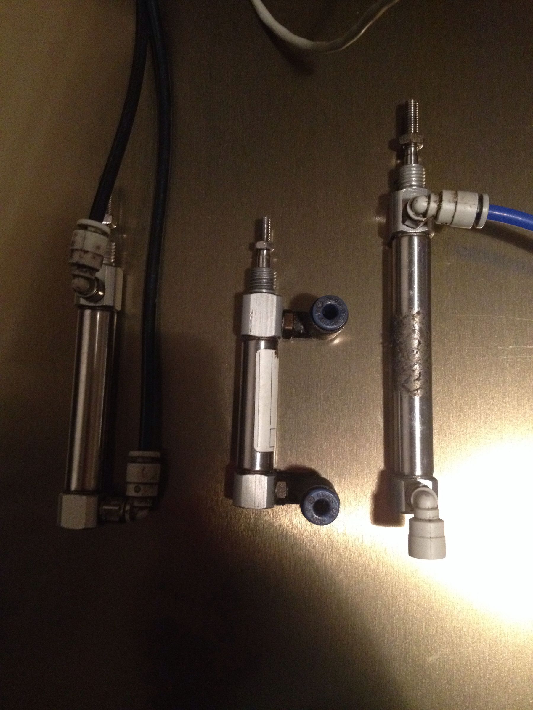 Converting Hydraulic Cylinders to Pneumatic