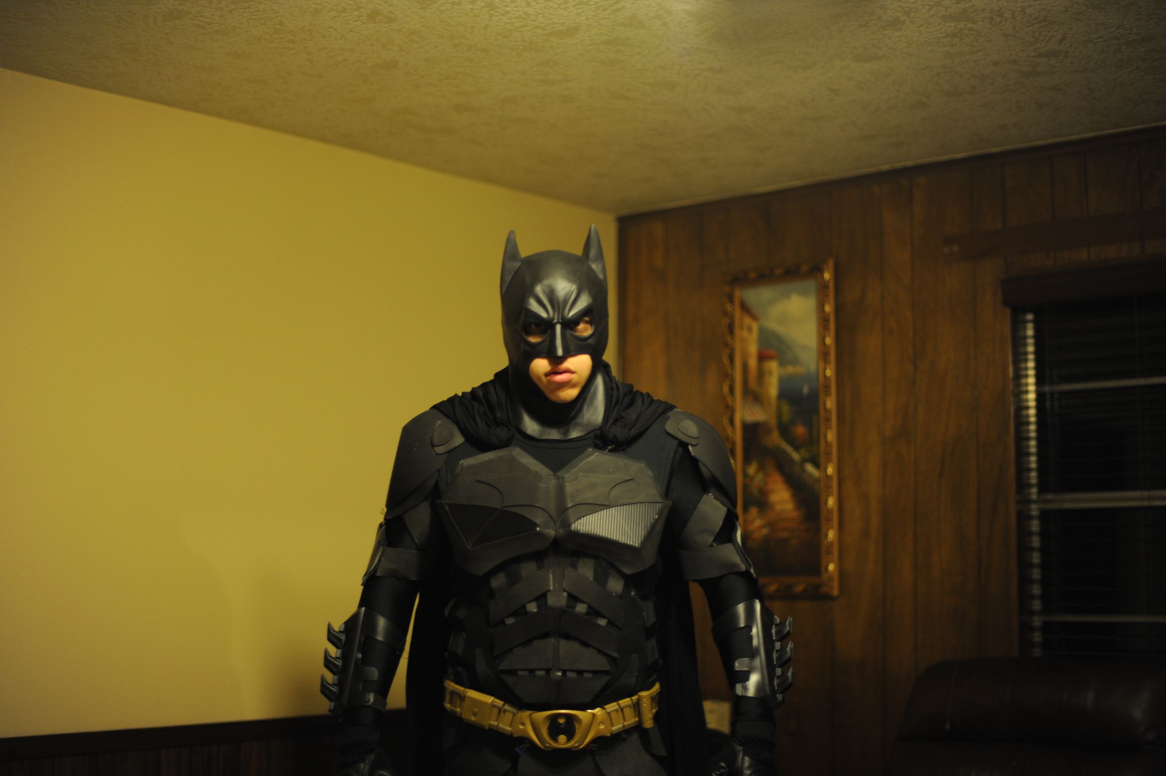 The Dark Knight Rises Batman Costume