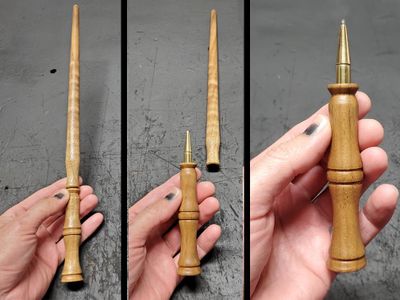 Magic Wand That Turns Into Pen