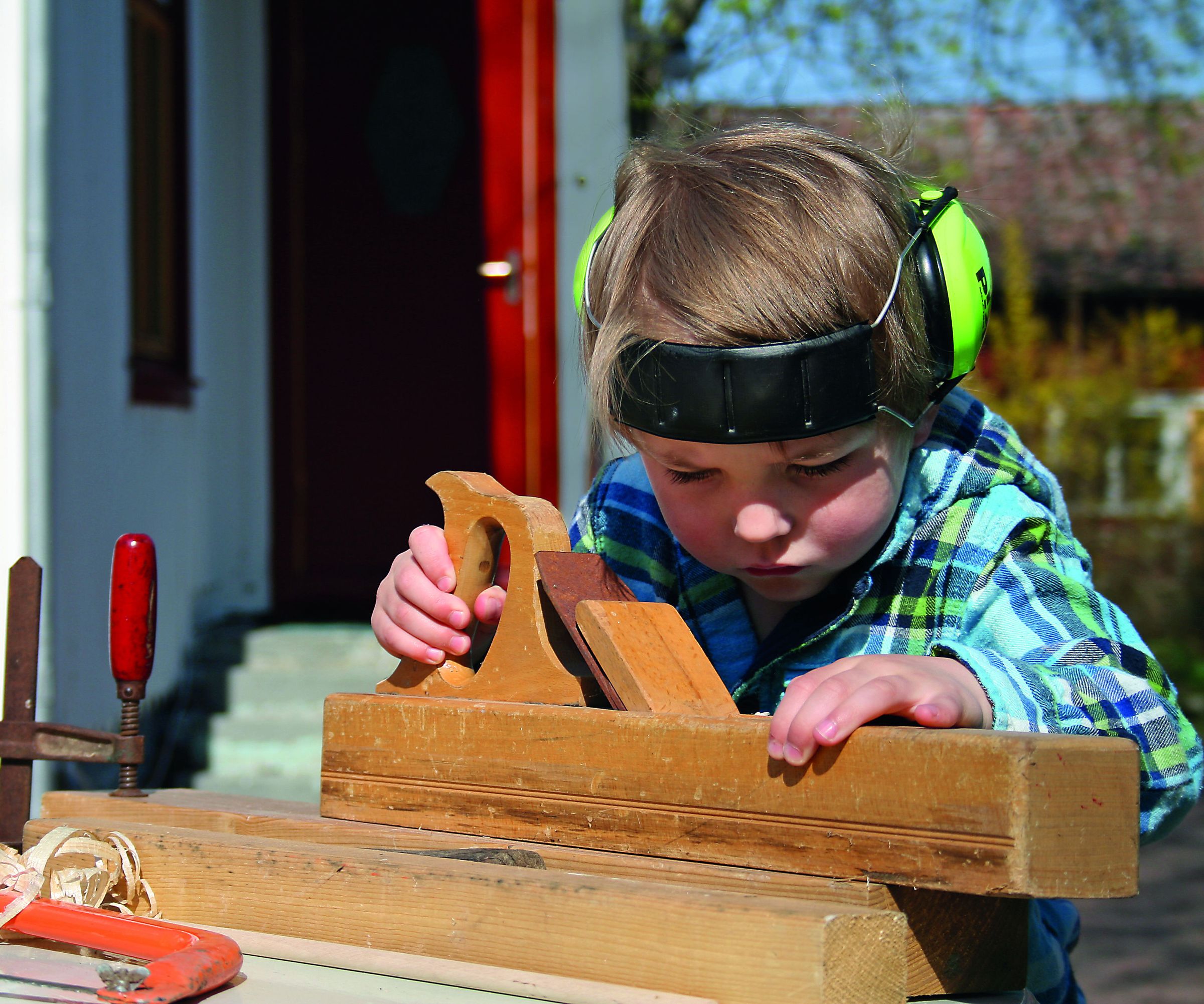 Woodworking With Children How To: Fox and Sheep Playing Board