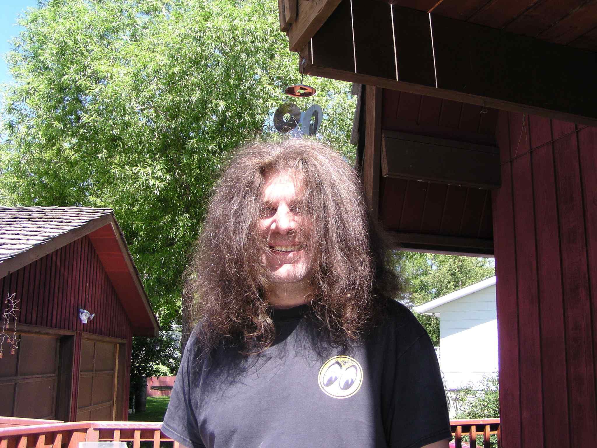 Someone Really Wants Your Hair.