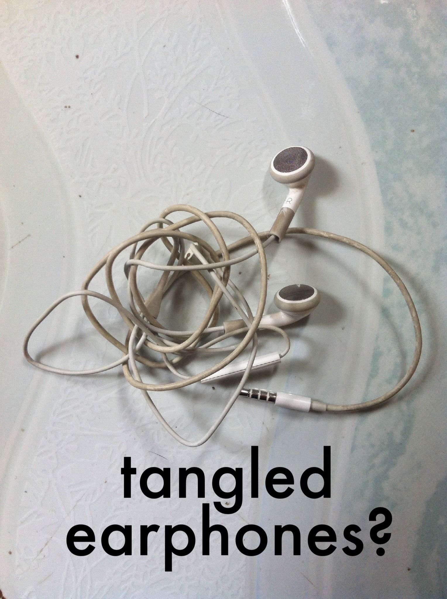 IPhone Earphones Zap Solution