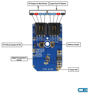 Temperature Measurement Using TMP112 and Arduino Nano : 4 Steps ...