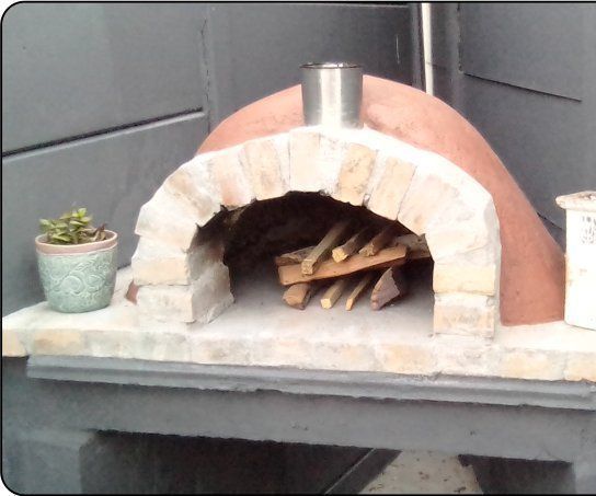 DIY Pizza Oven