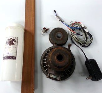 Old Bearing Housing LED Lamp