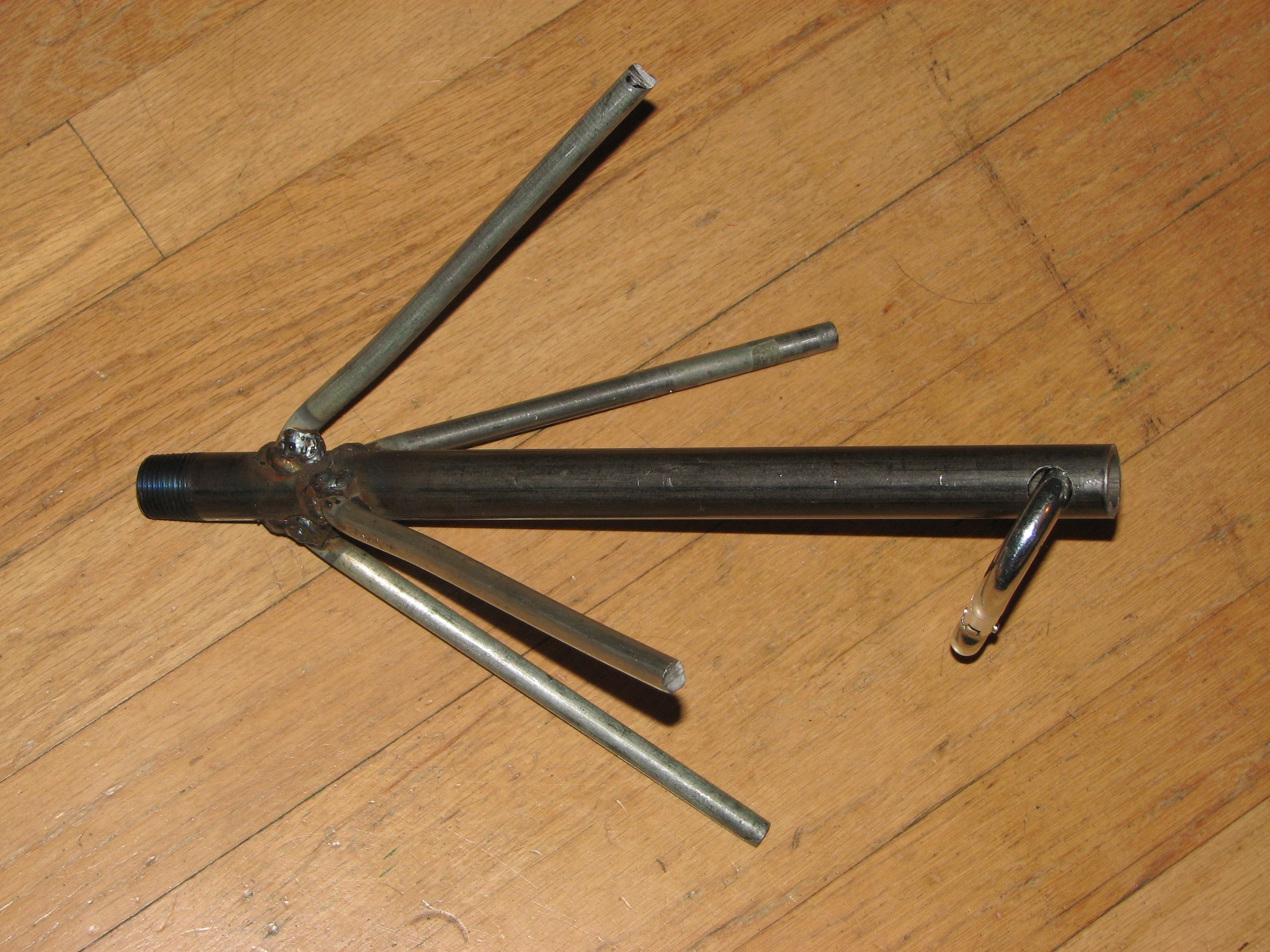 Make Your Own Grappling Hook