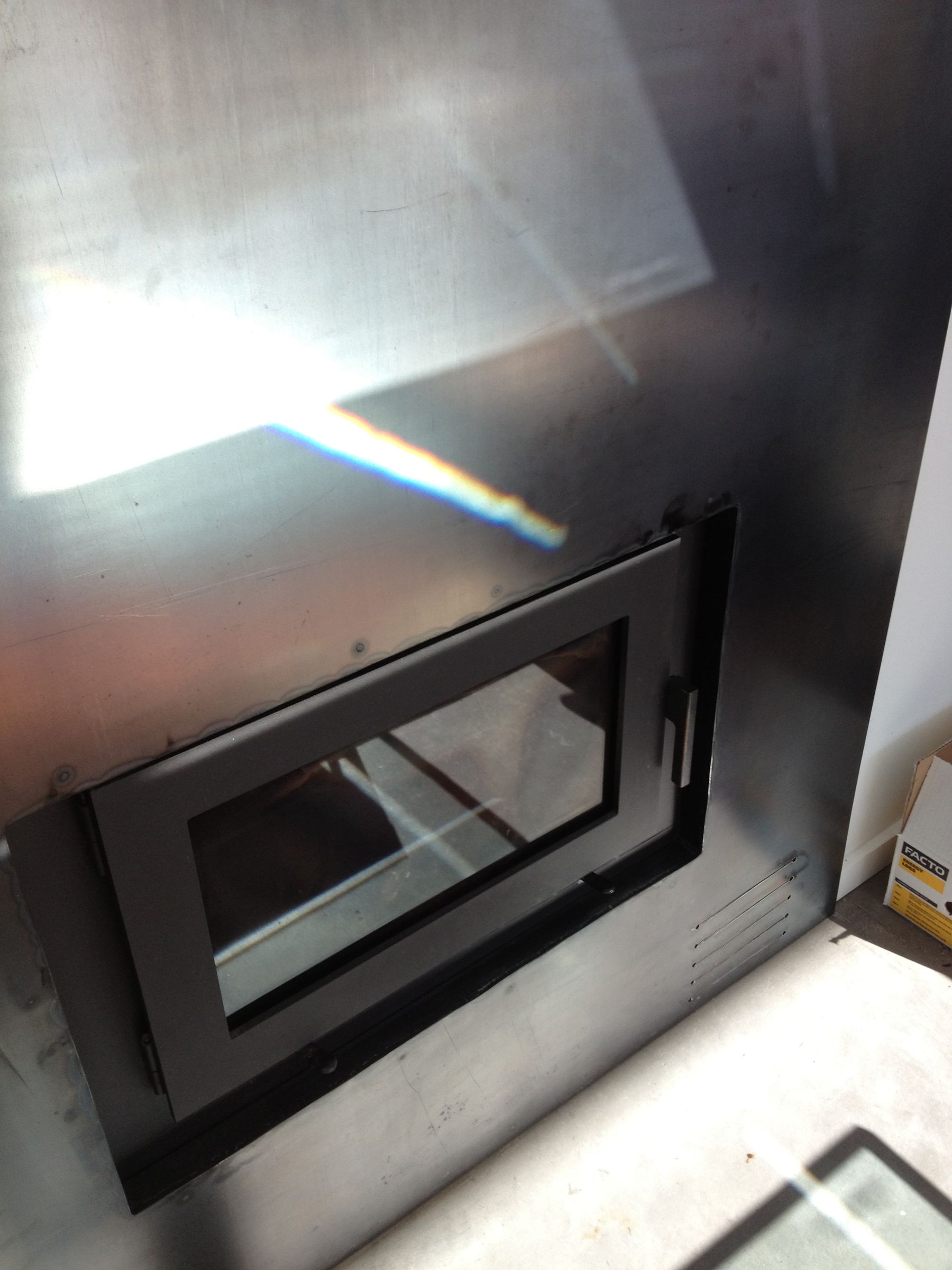 Contemporary Fireplace Mantel