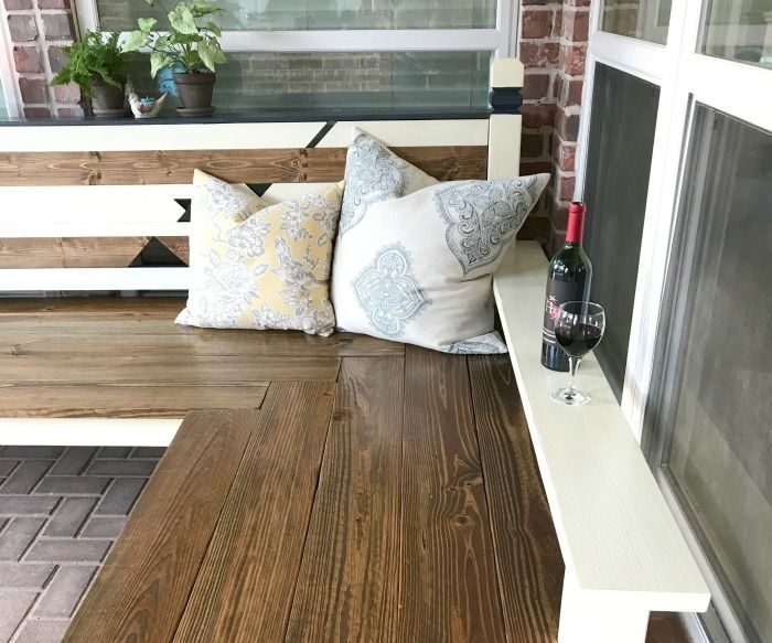 Backyard Bench for $130