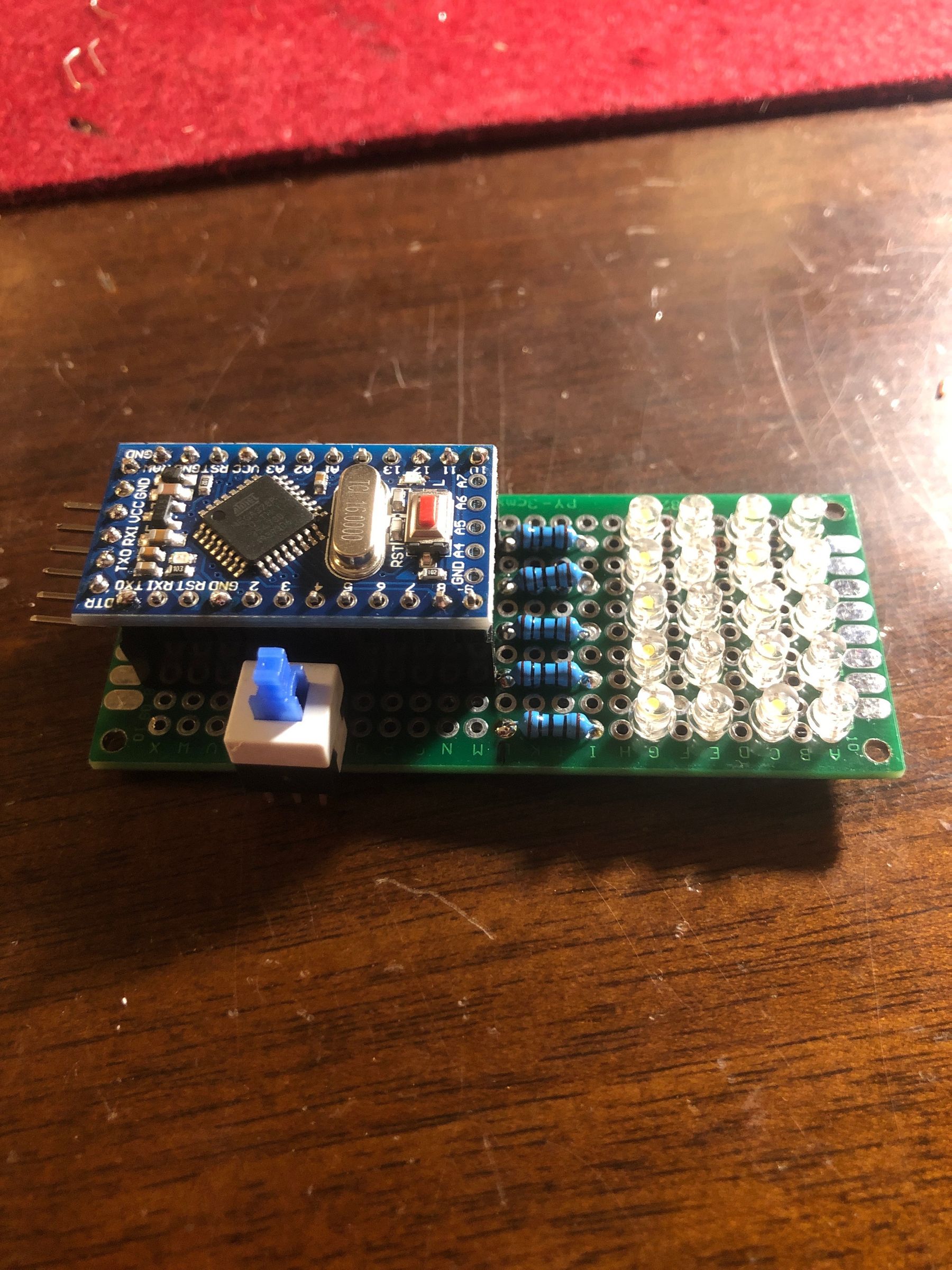 Wearable LED Matrix Display Badge 8 Steps (with Pictures) Instructables