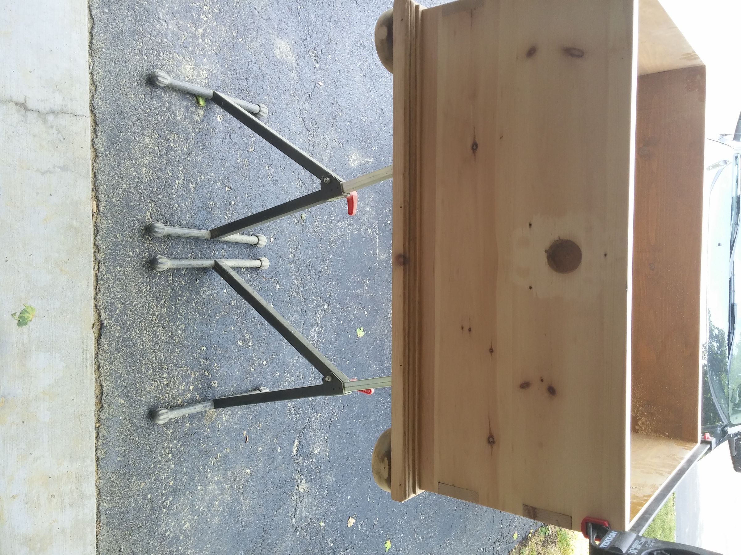 Breathing New Life Into a Tired Old Toy Chest (And How to Refinish Wood