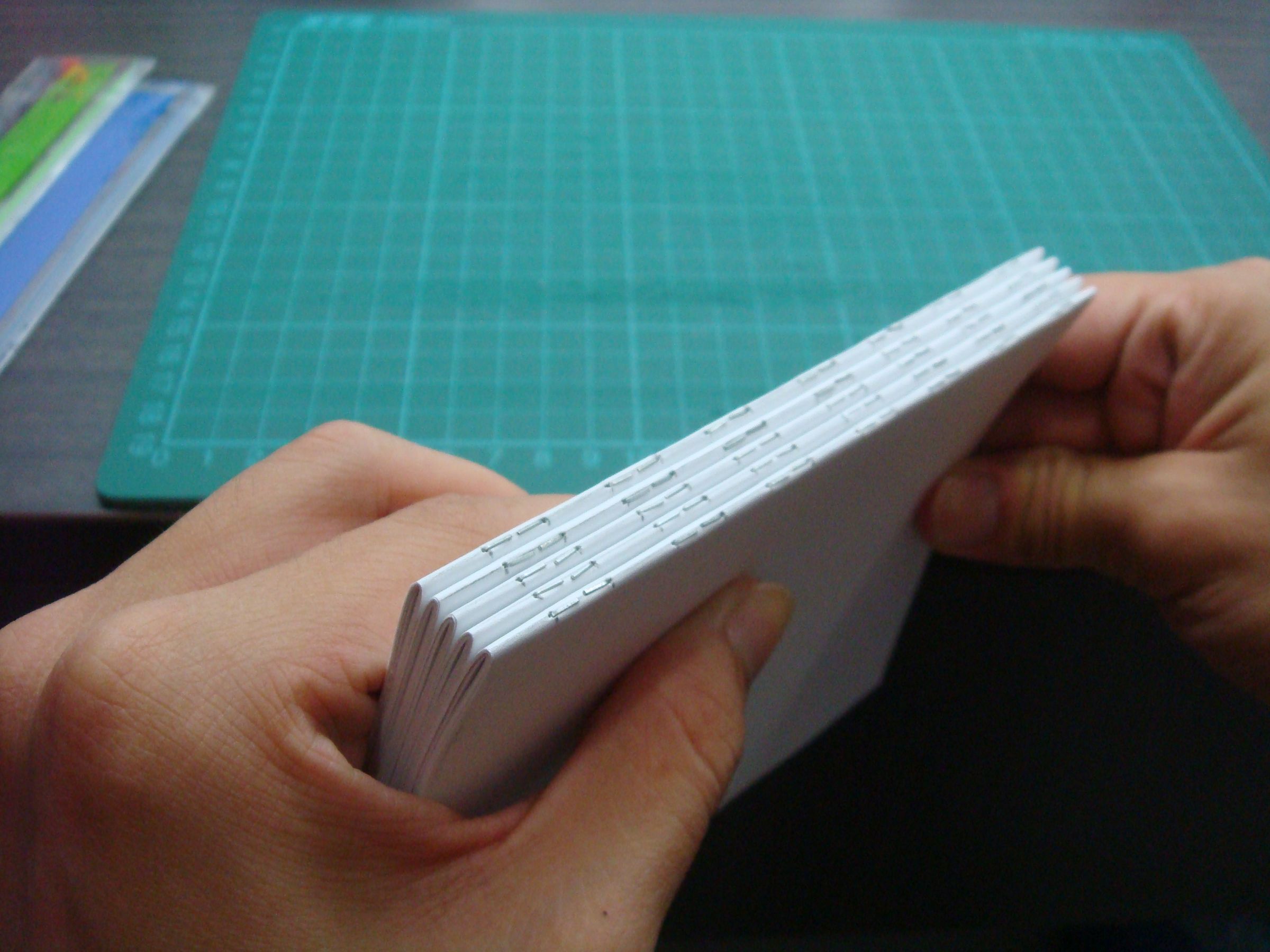 A6 Sketchbook / Notebook 15 Steps Instructables