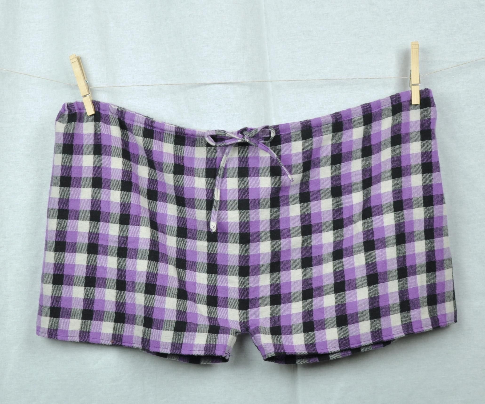 Simple Sleeping Shorts