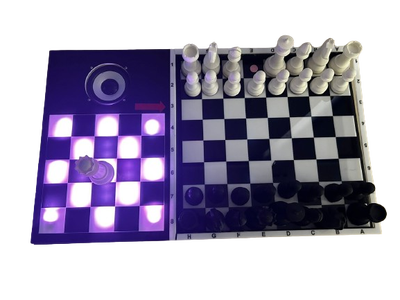 Technological Chess Board - MASTER CHESS