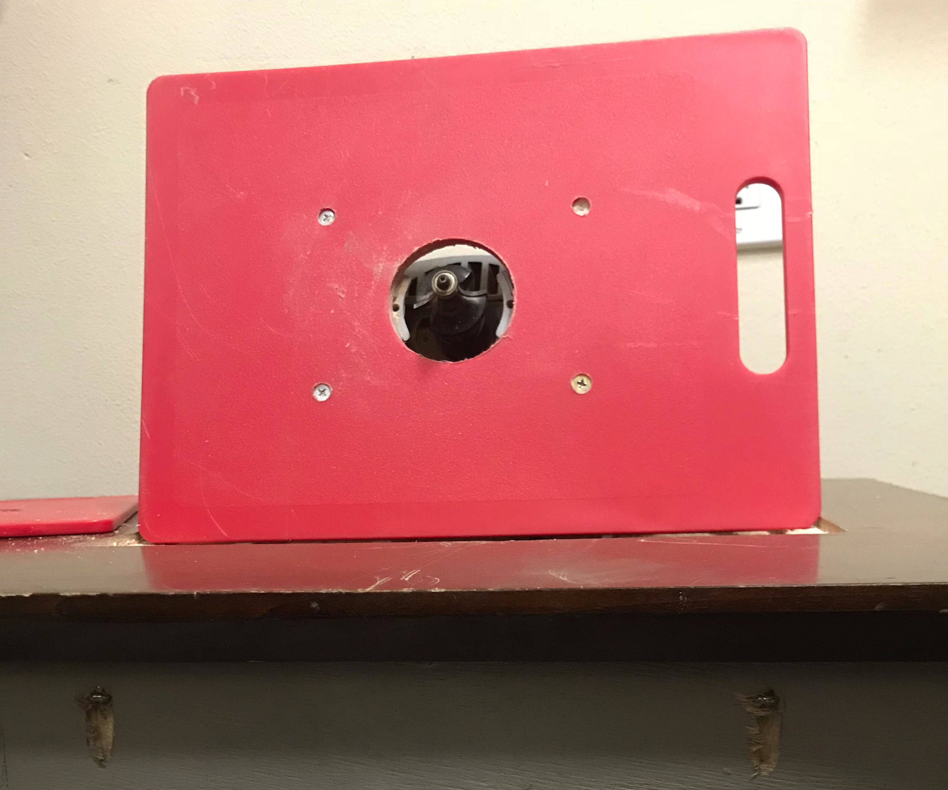 Cutting-Board Router Table