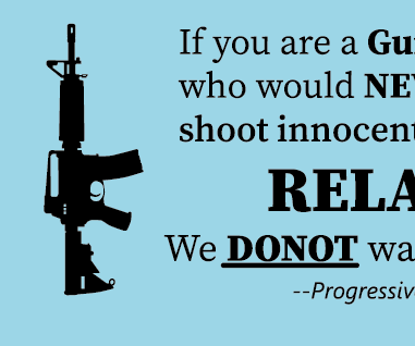 Sensible Gun Control Billboard