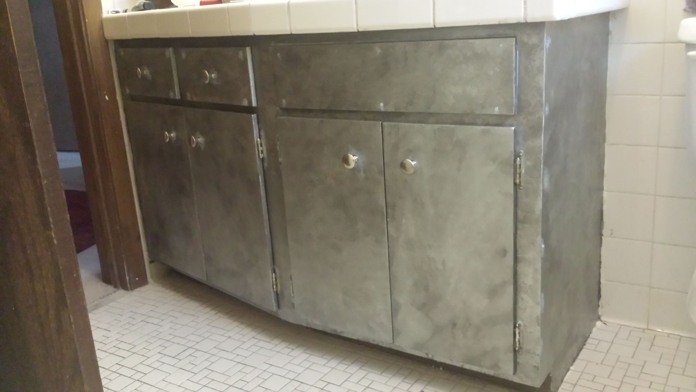 Faux Zinc Painting Project 7 Steps (with Pictures) Instructables