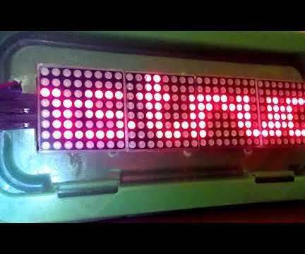 Running String With Bluetooth