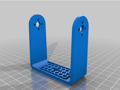 Download YouMakeRobots 3D Printed Parts
