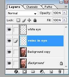 Step Ten: Vein Those Eyes.