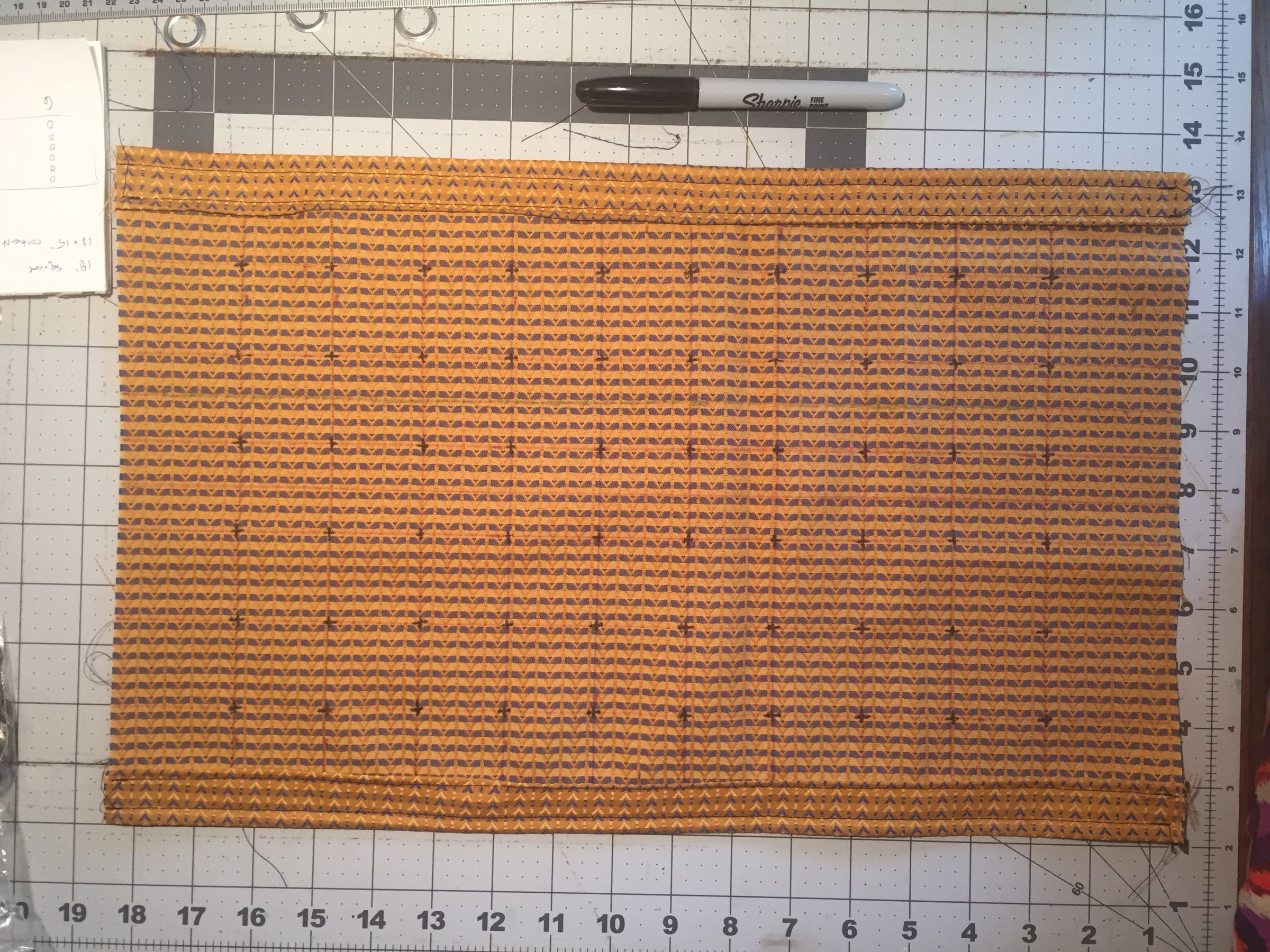 GrommetEmbellished Throw Pillow 5 Steps (with Pictures) Instructables