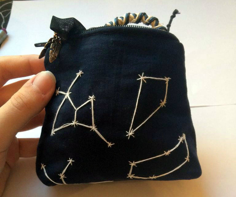 Constellation Purse
