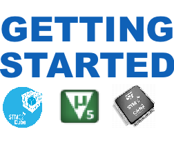 Getting Keil and STM32CubeMX ready