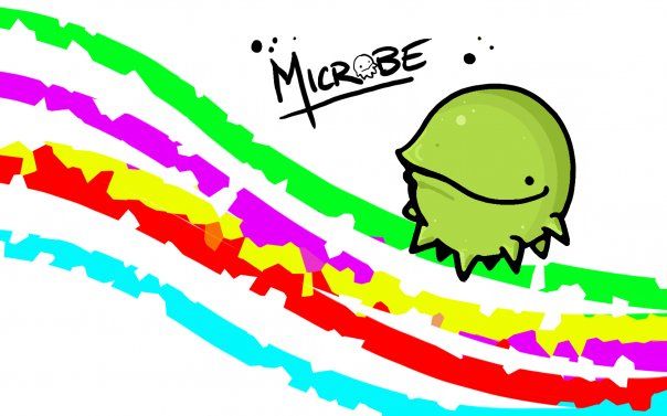 Sew Your Own Felt Microbe Plush