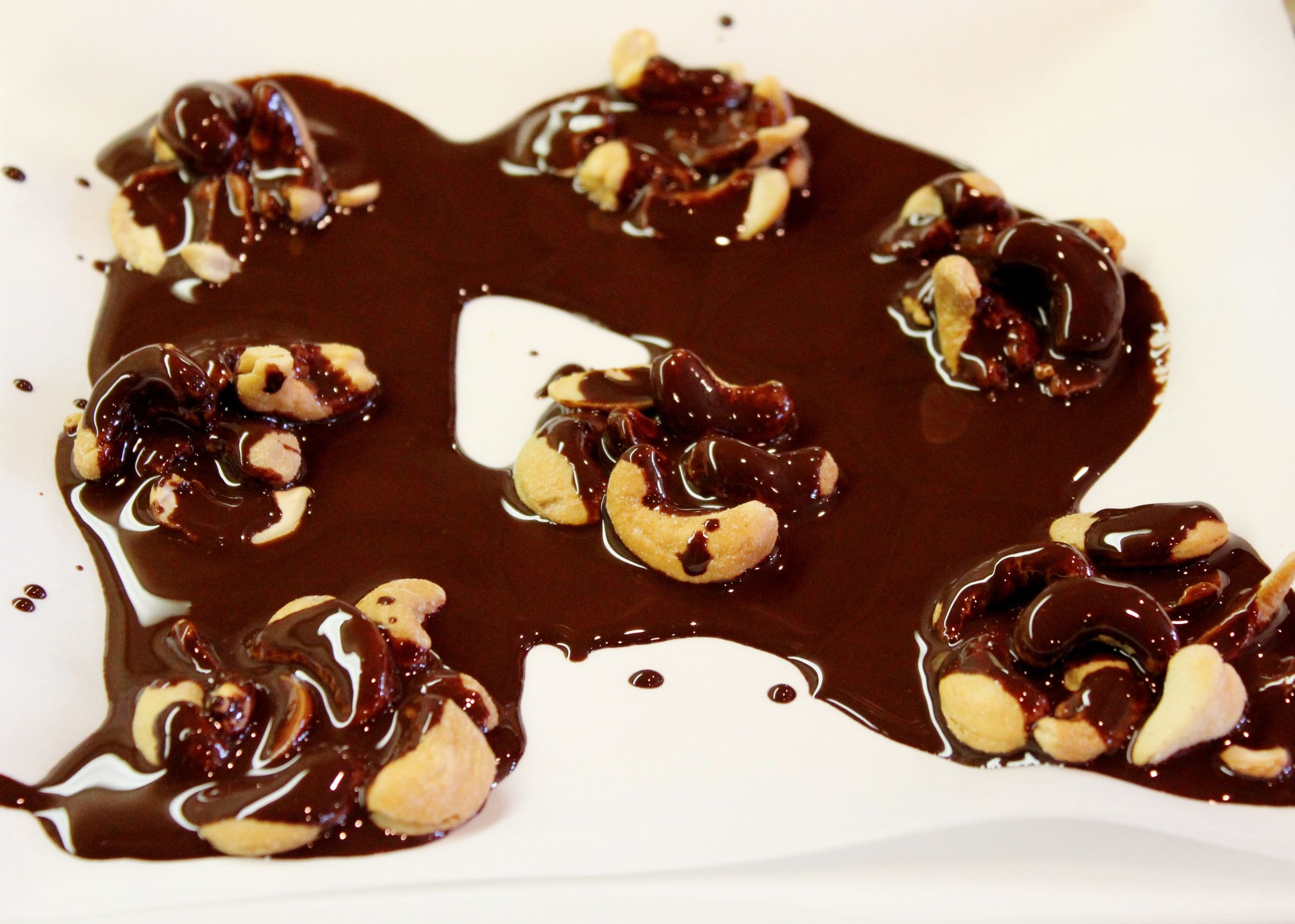 Gluten Free Chocolate Cashew Candy Instructables