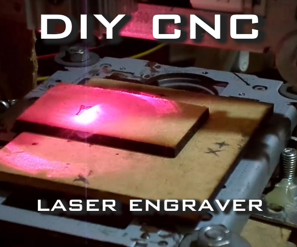 CNC Laser Engraver With GRBL and Arduino
