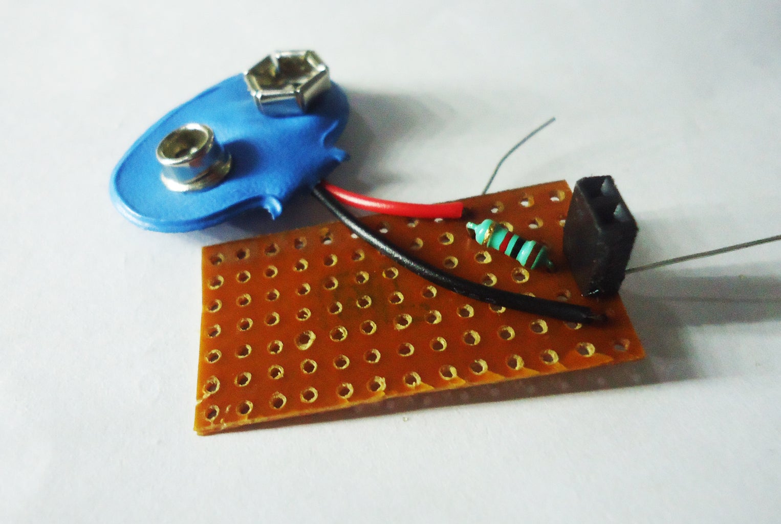 Diy Led Tester 4 Steps With Pictures Instructables Diy Led Tester 4 Steps With Pictures Instructables