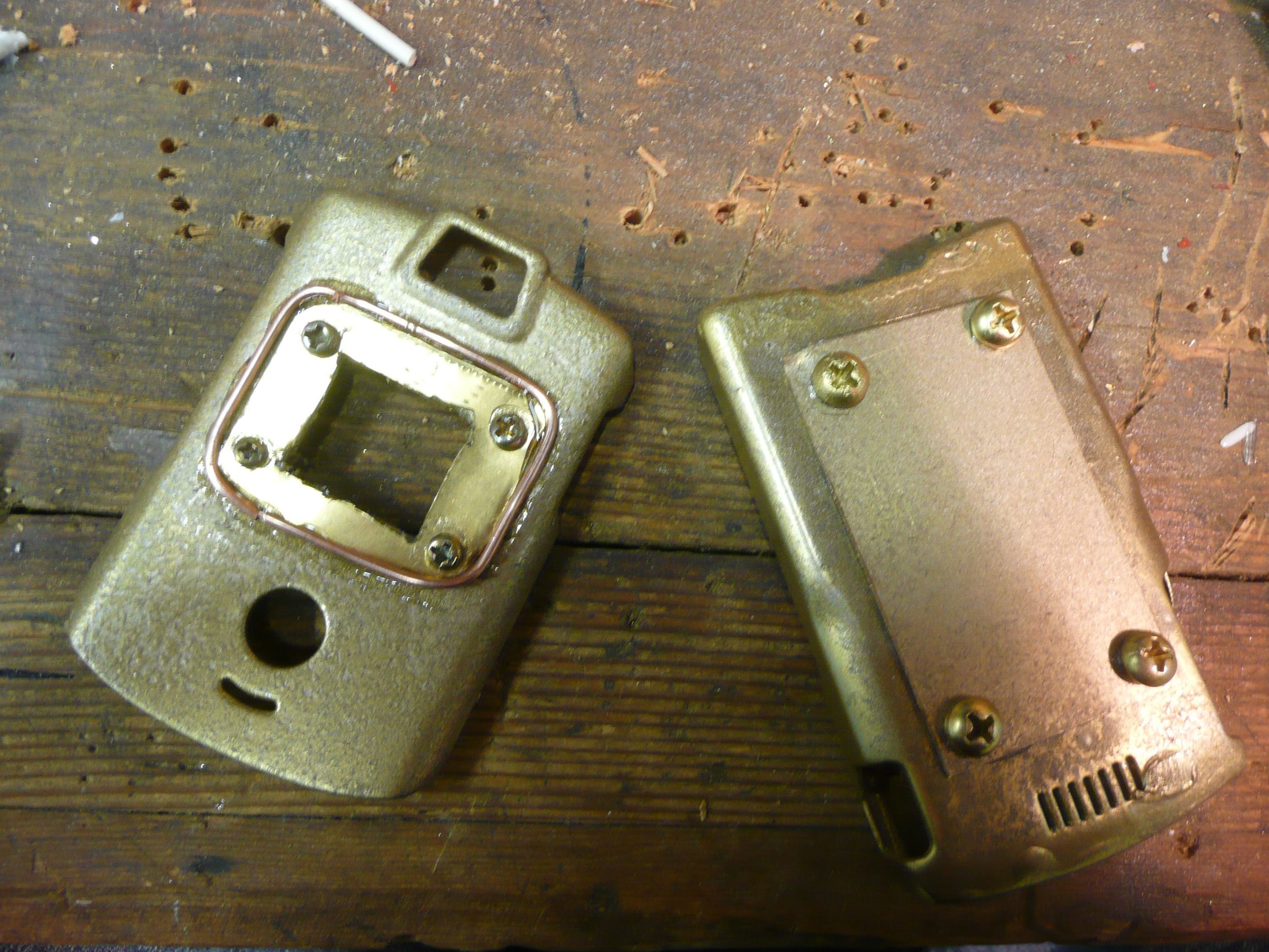 Steampunk a Motorola RAZR