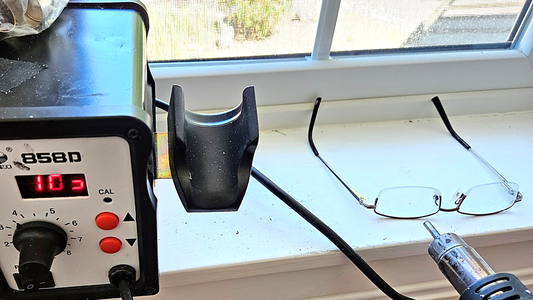 Using Heat to Detach the Coating