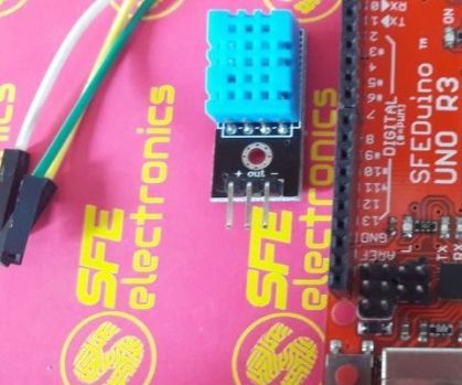 DHT11 With Arduino