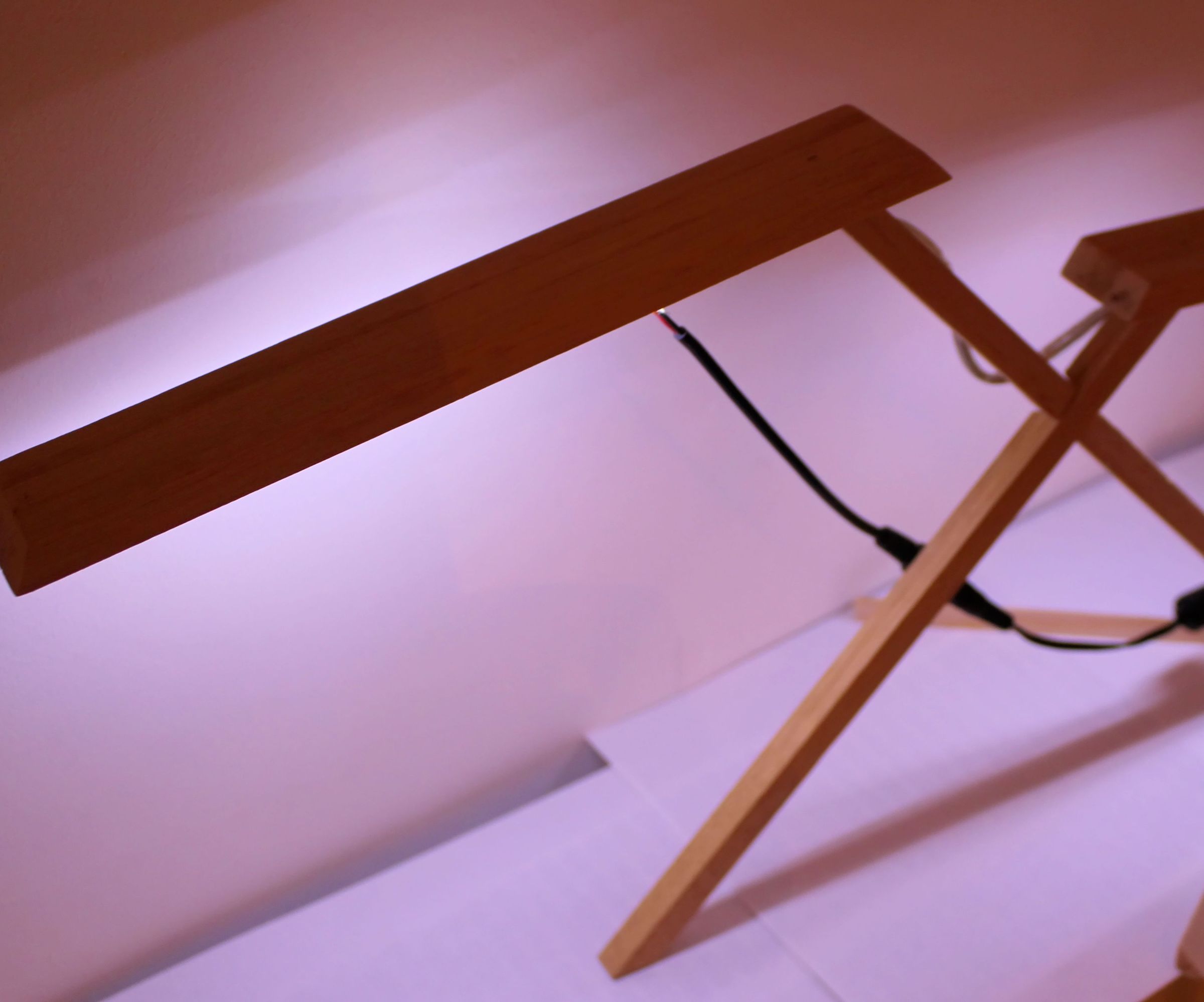 How to Make a Double Desk Lamp