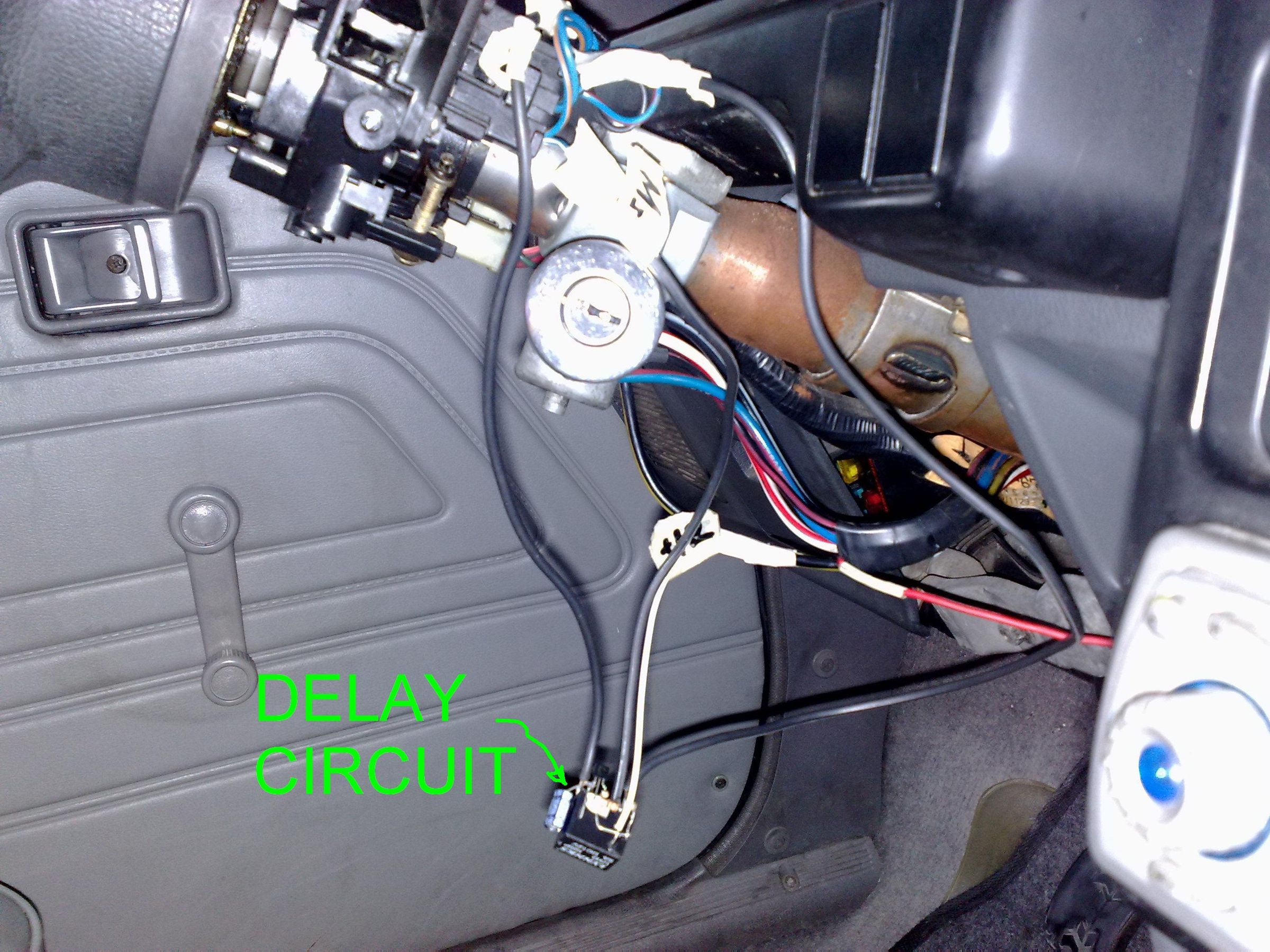 How to Convert to Intermittent Windshield Wiper (kia Pride)