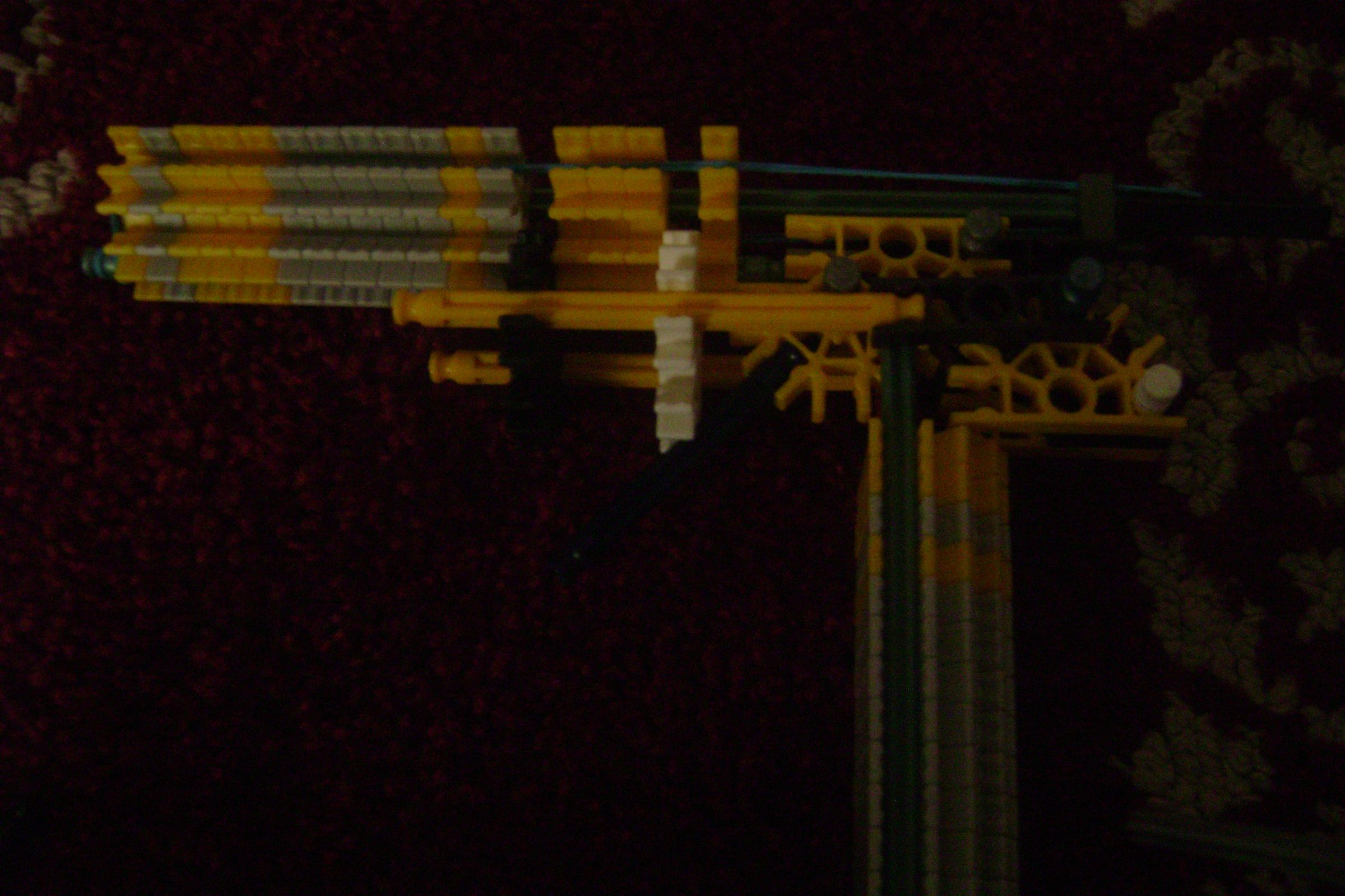 Knex Handgun
