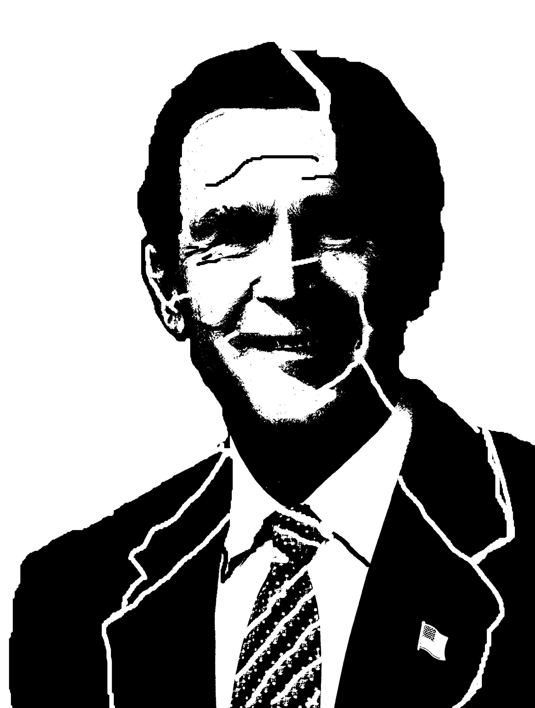 photo to stencil without photoshop