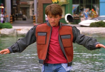 Marty McFly's Jacket From Back to the Future Part II