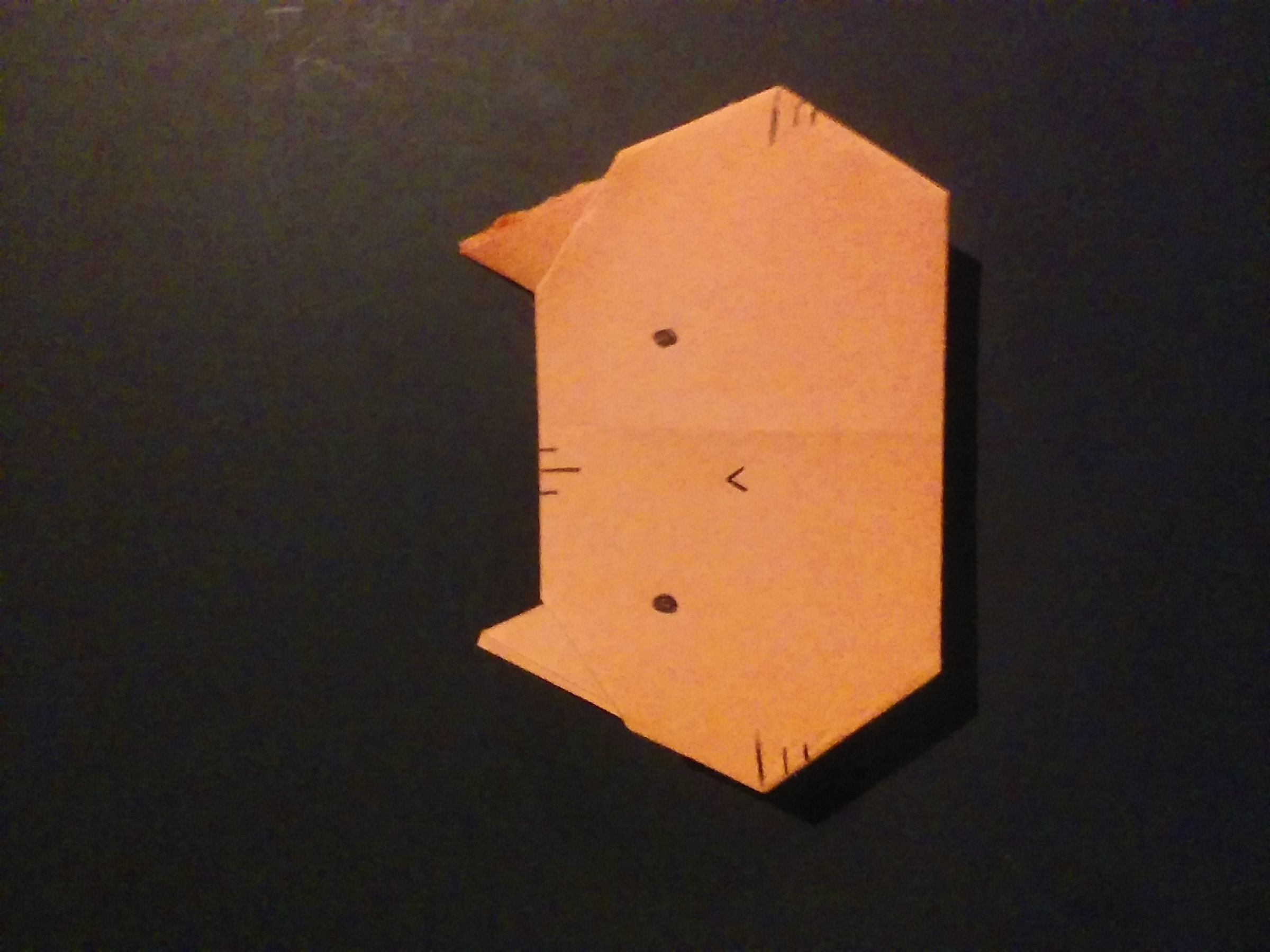 Origami Cat