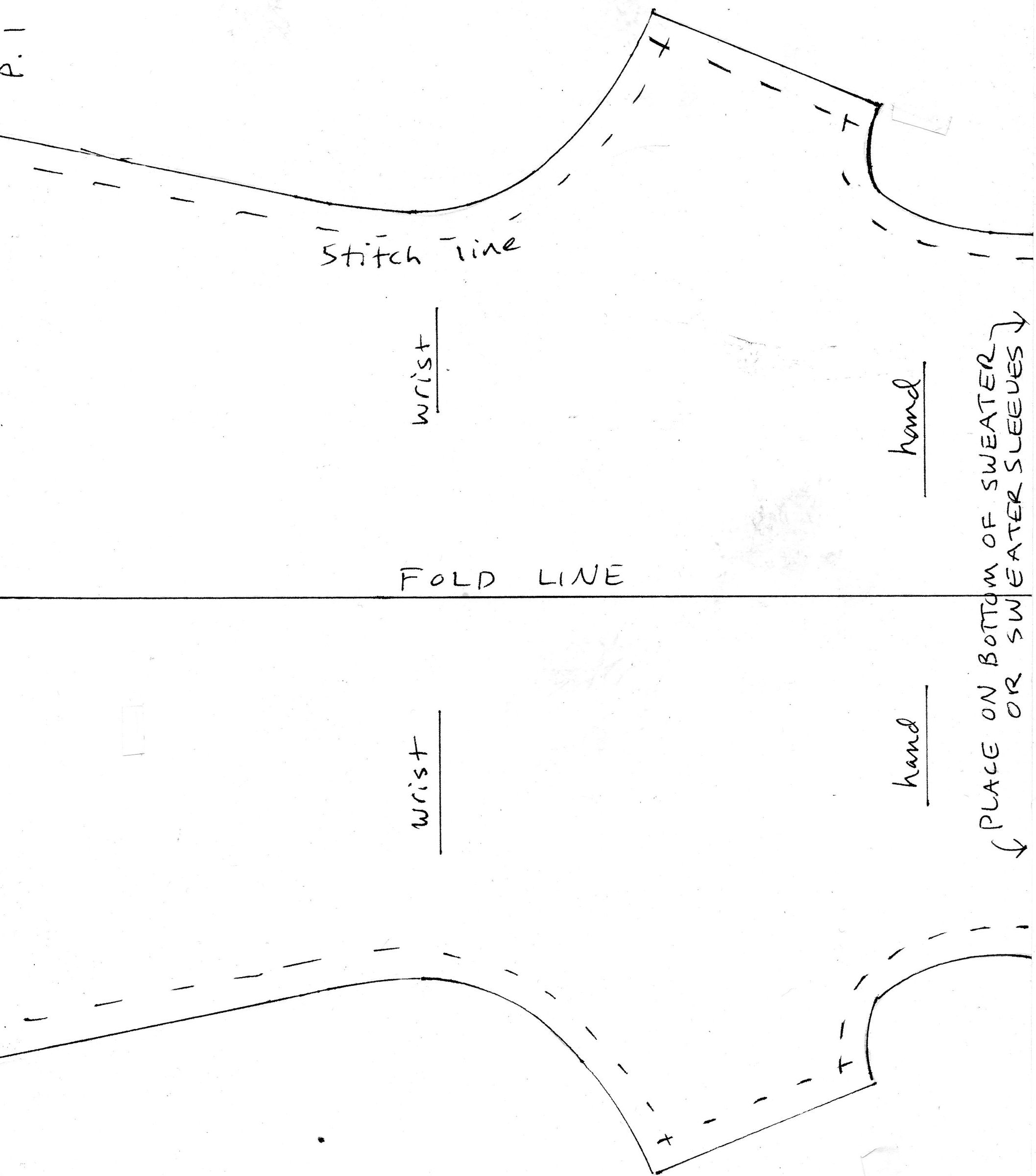 How to Make Arm Warmers From a Sweater Instructables