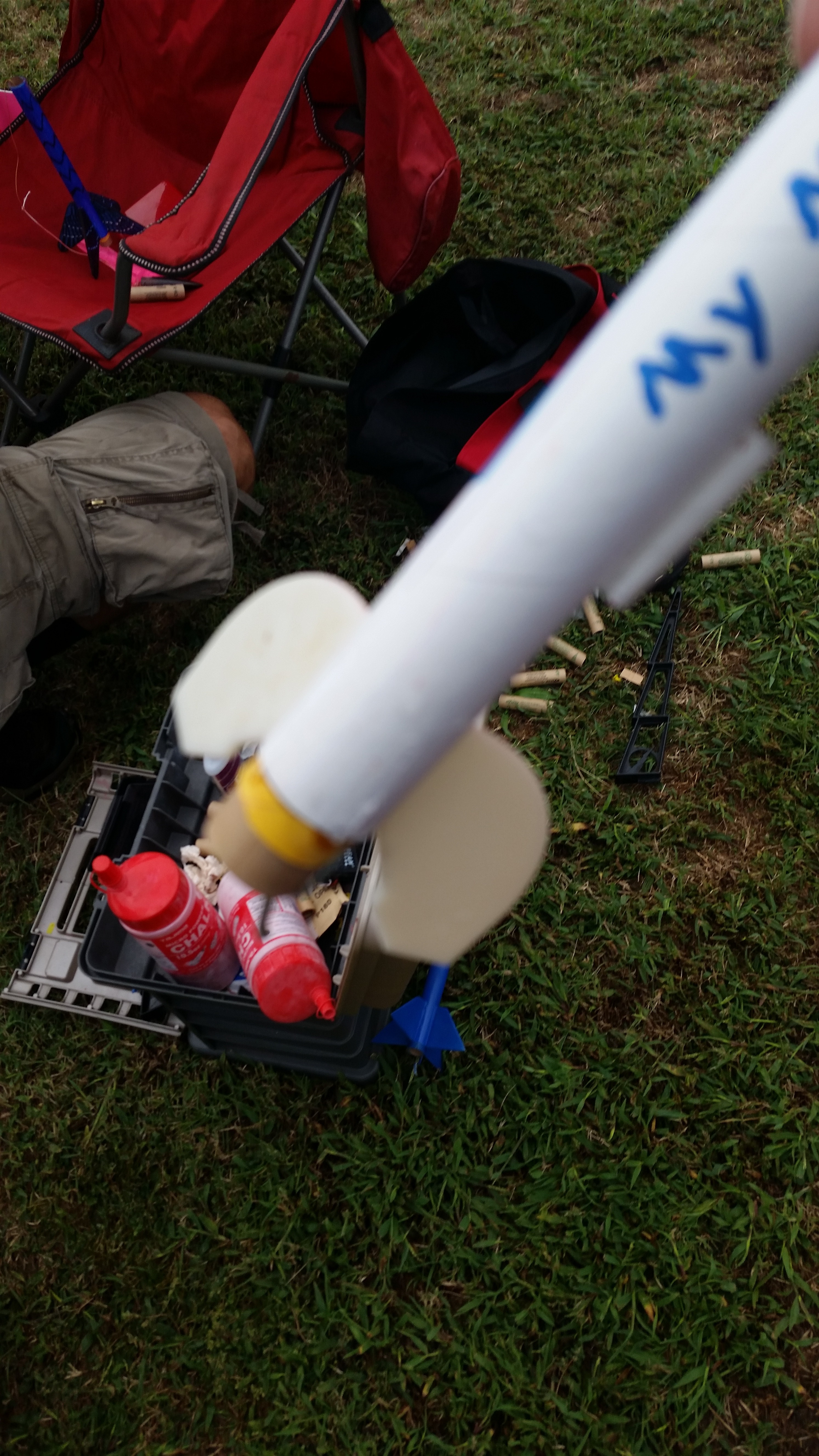 CustomMade Model Rocket Fin 5 Steps Instructables