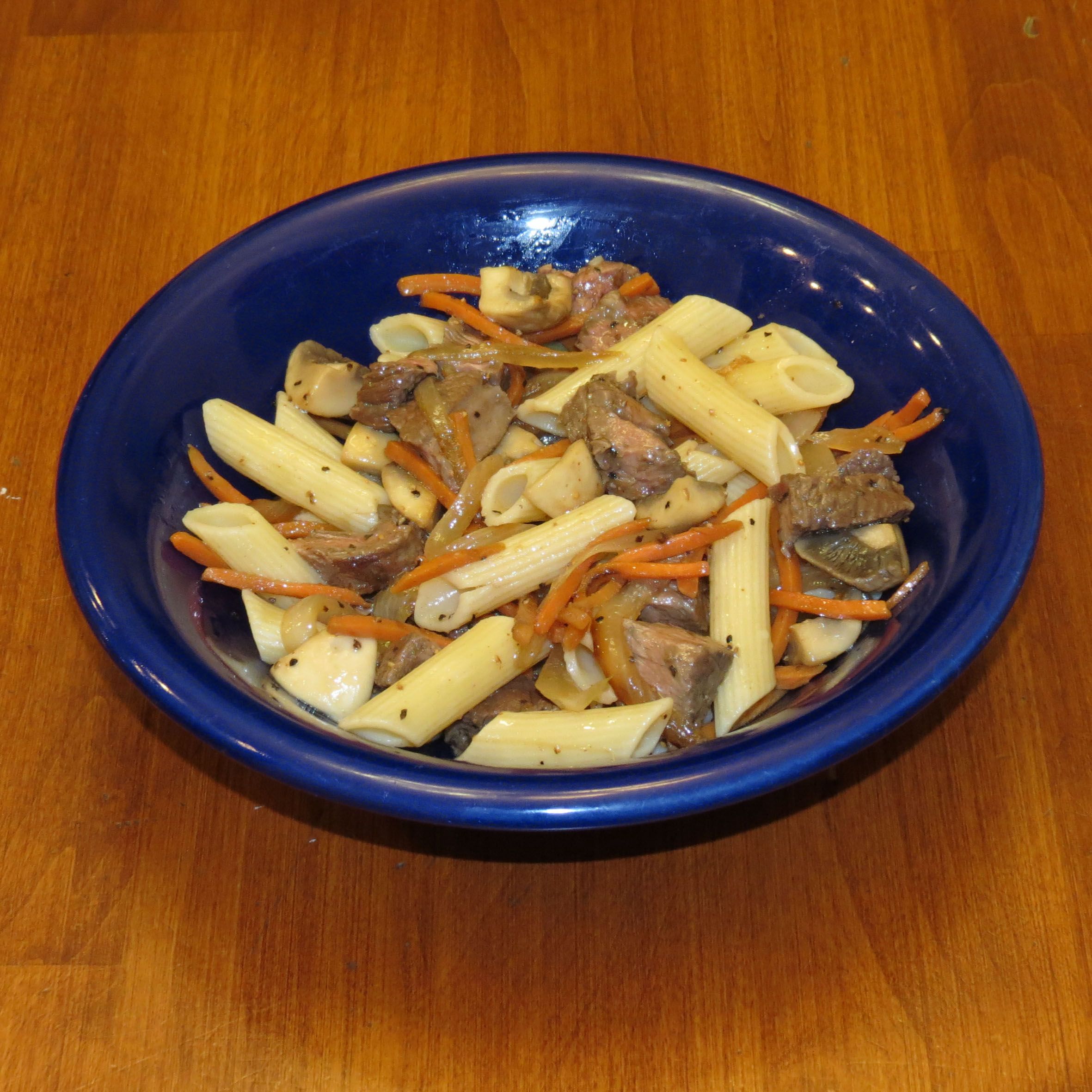 Pasta With Spicy Lime Sauce