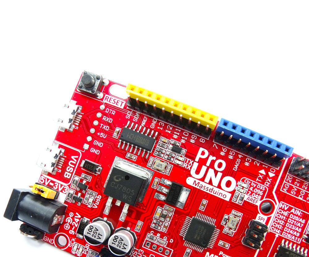 High Performance Enhanced Development Board Compatible With Arduino UNO
