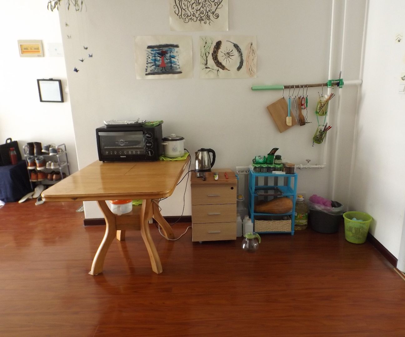 Cooking Big in a Small Kitchen